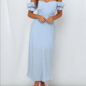 Hello Molly Sky Child Maxi / Midi Dress